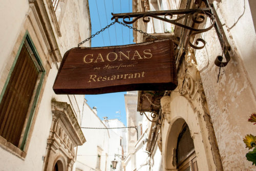 Migliori ristoranti a Martina Franca Puglia