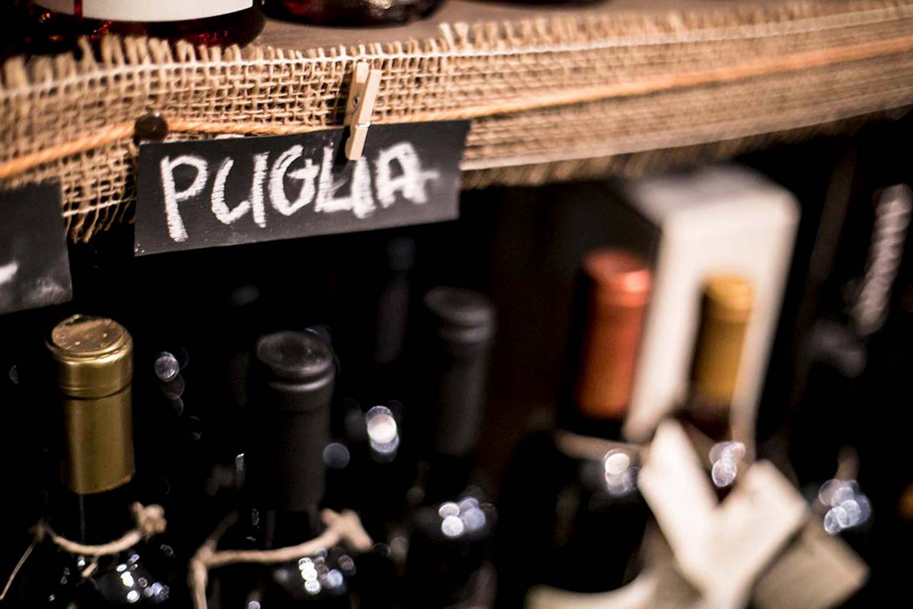 I migliori vini della Puglia
