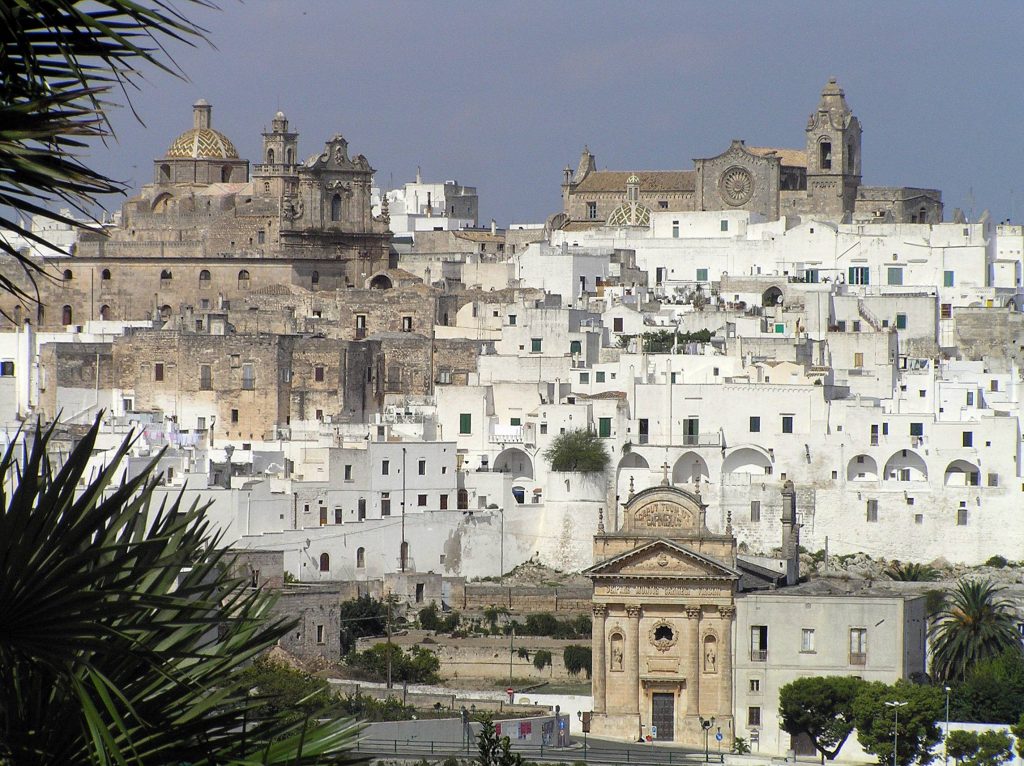 Ostuni, sede della mostra Picasso e l’altra metà del cielo