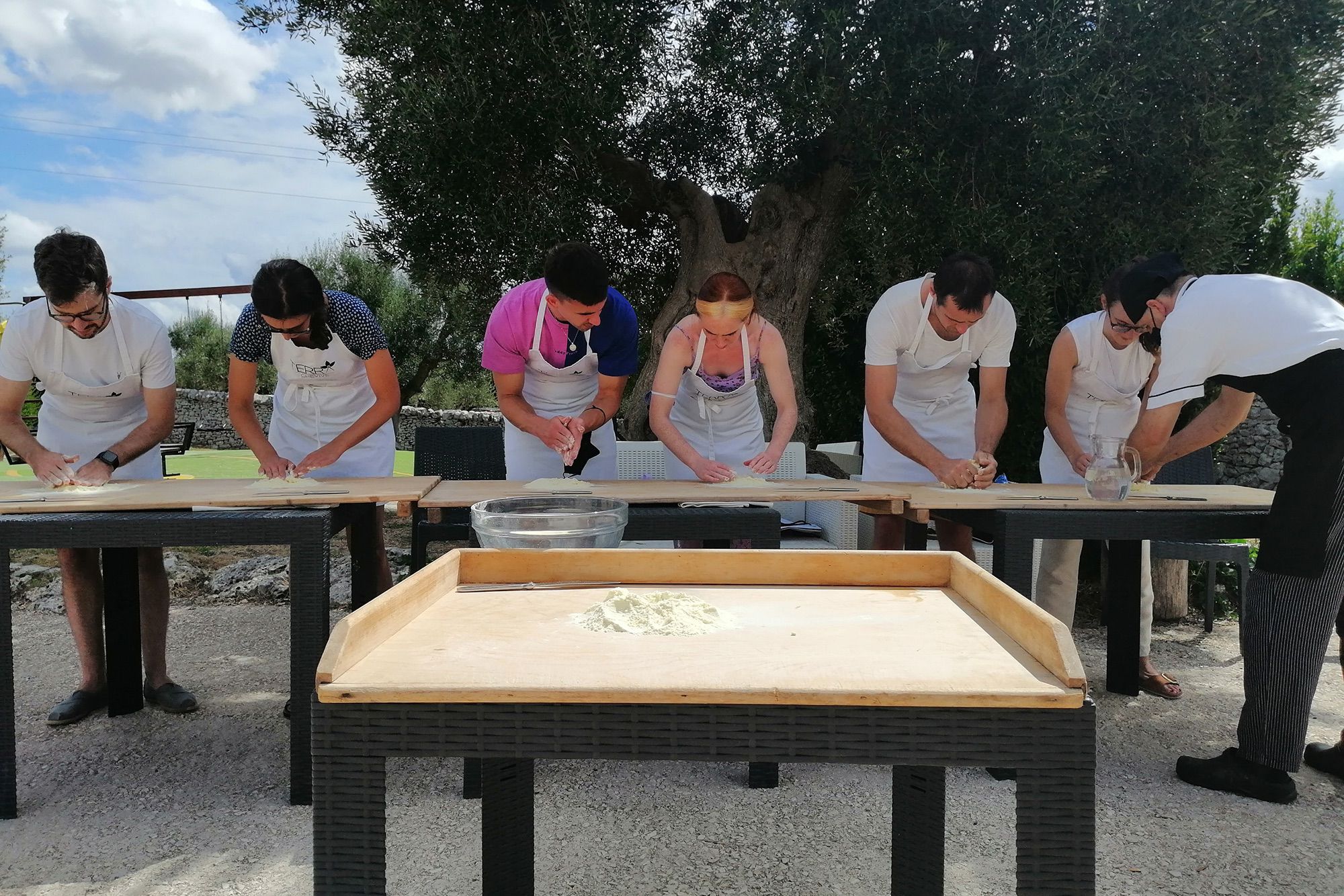Pasta Making Class (Group of up to 30 people) - August — FarmResort