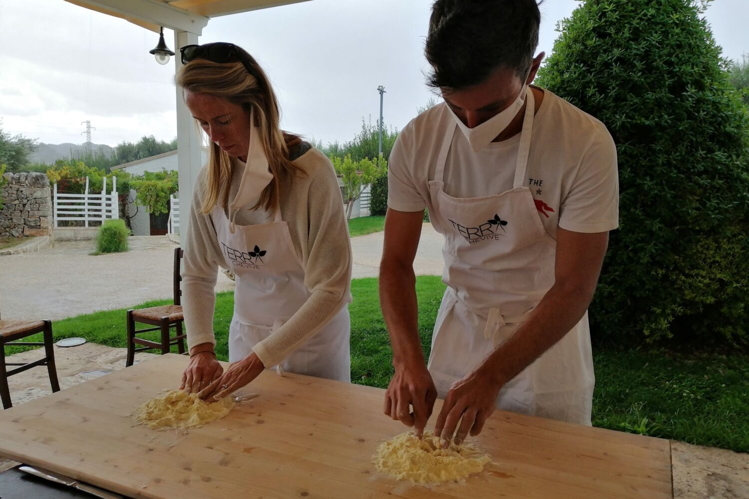 Fresh pasta Puglia