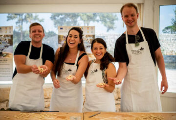 Pasta cooking class Puglia