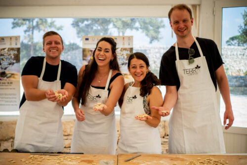 Pasta cooking class Puglia