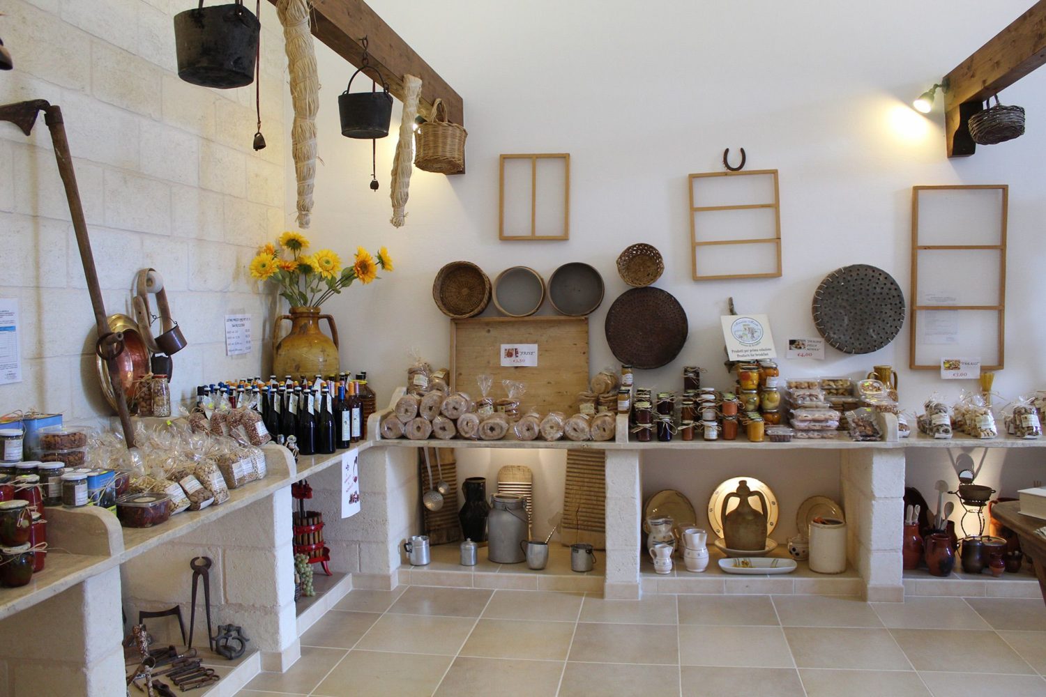 Best products to taste Puglia
