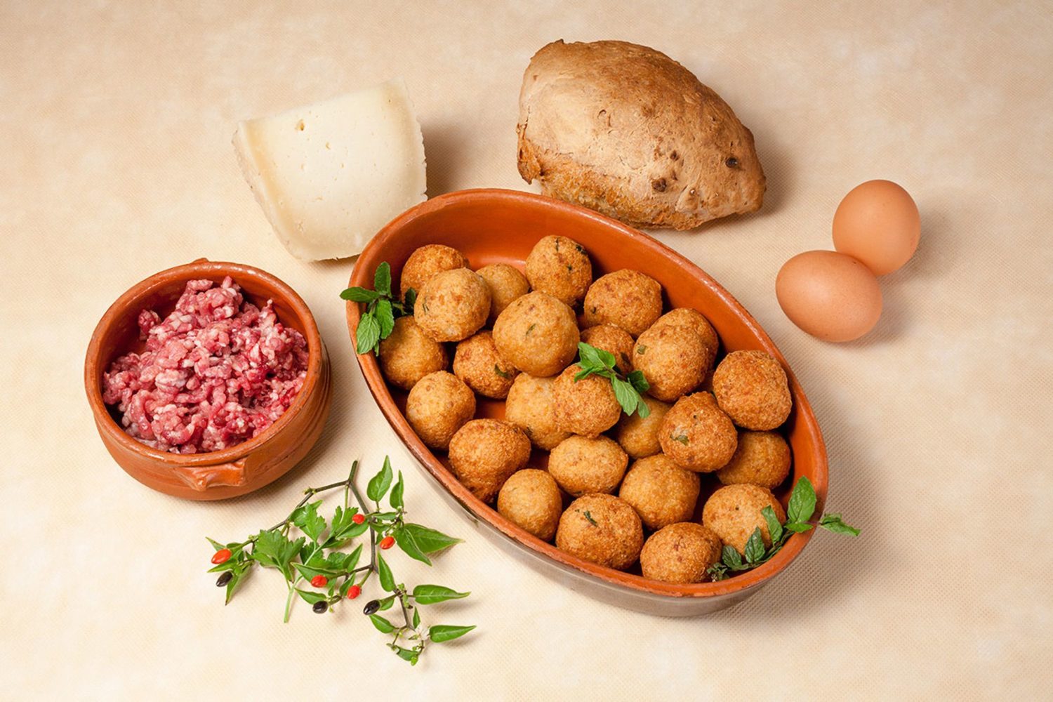 Traditional meal Puglia