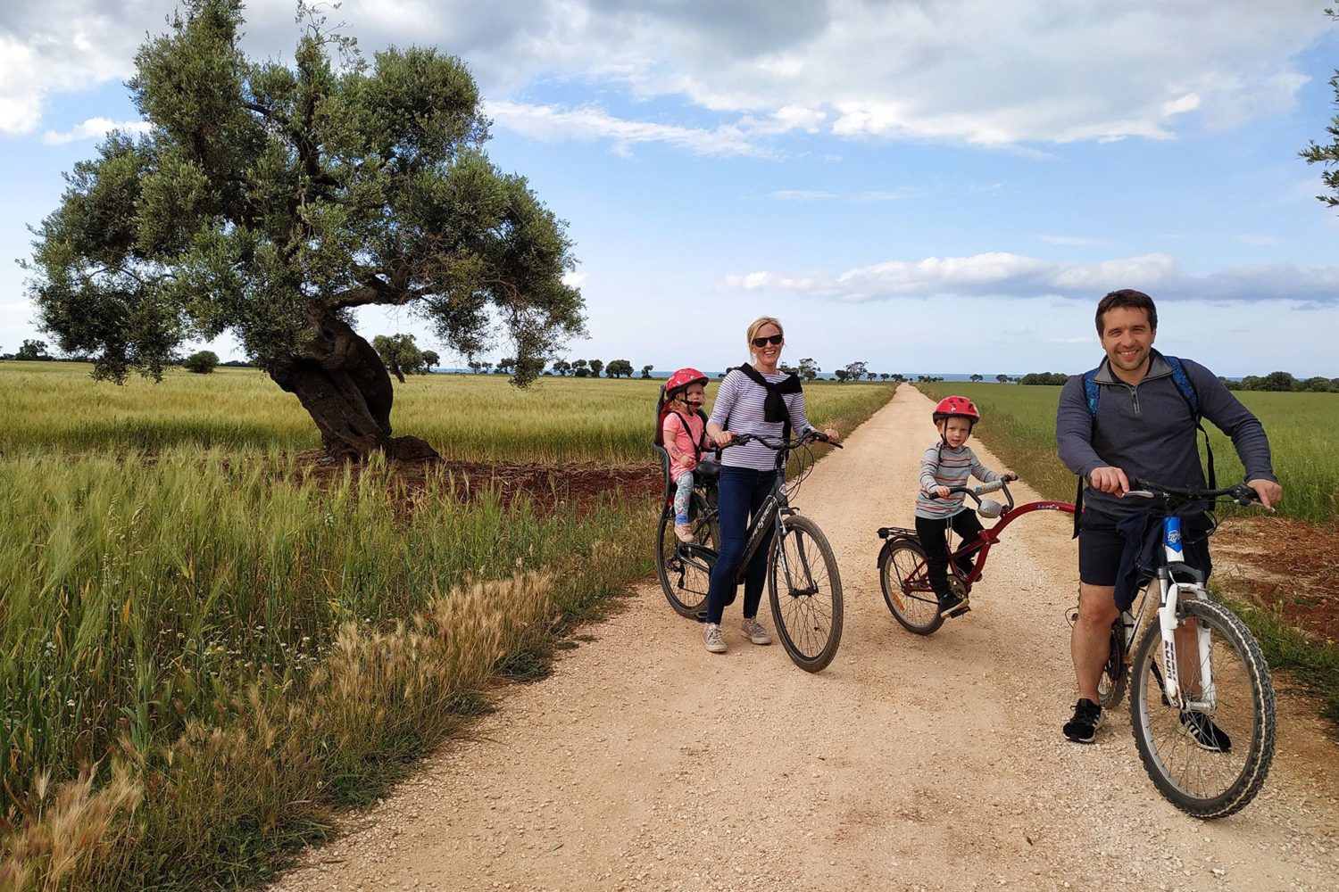 Bike tour Ostuni Puglia