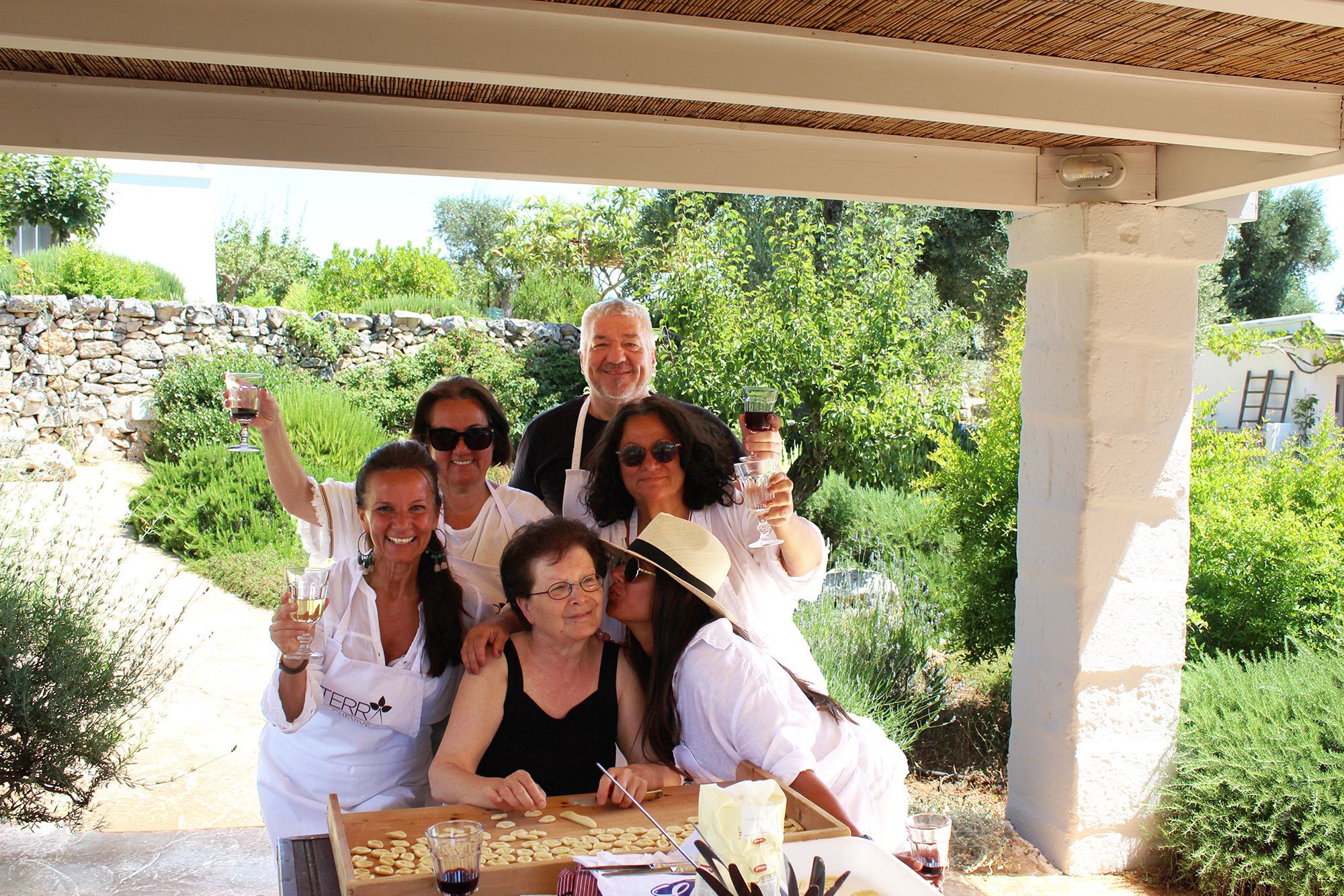 Cooking classes and private chef at your holiday accommodation in Puglia