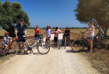 Culinary bike tour in Puglia Italy
