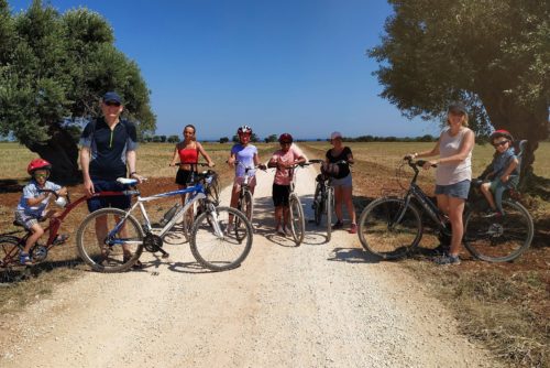 Culinary bike tour in Puglia