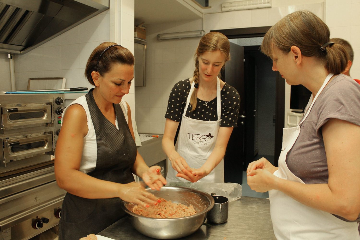 Cooking class of traditional Apulian recipes