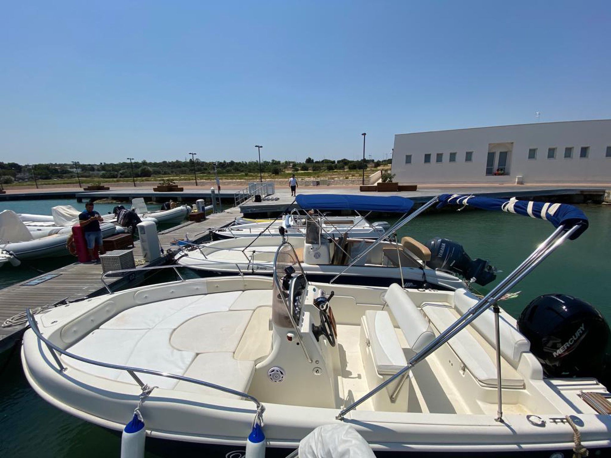 Boat tour Puglia