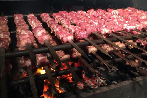 Cooking class local meat Puglia