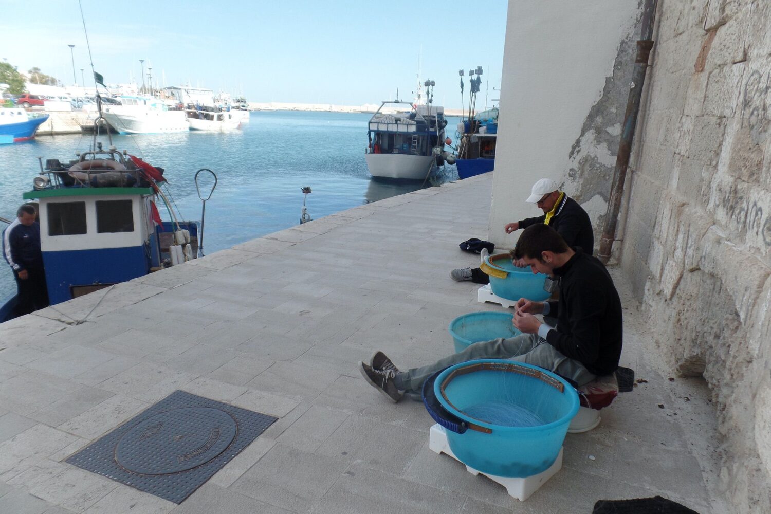 Fishermen Puglia
