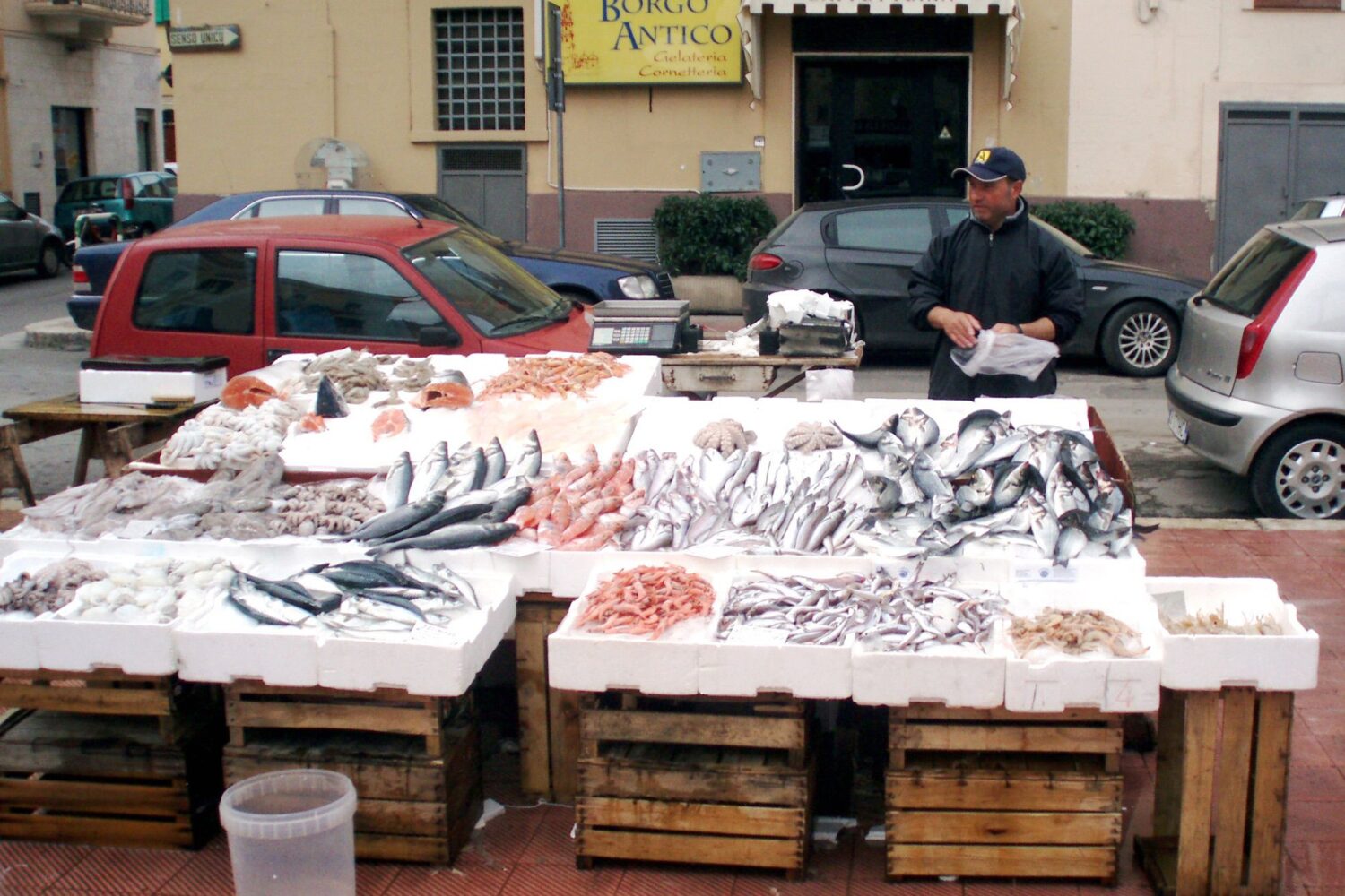Best sea food Puglia