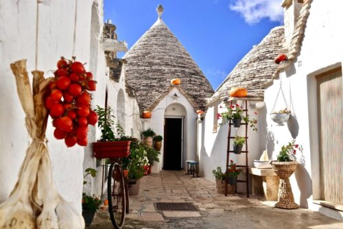 Cooking lesson trulli Martina Franca