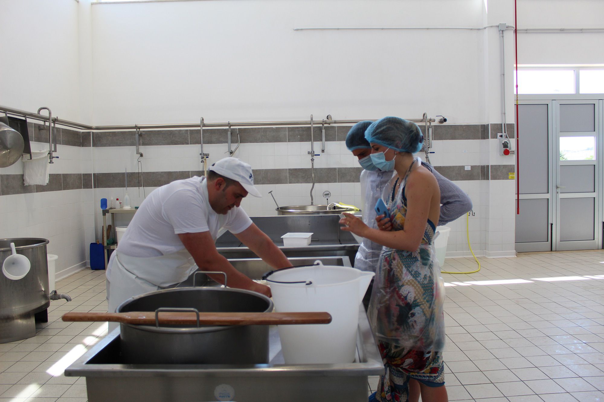 Cheese making experience near Lecce Otranto