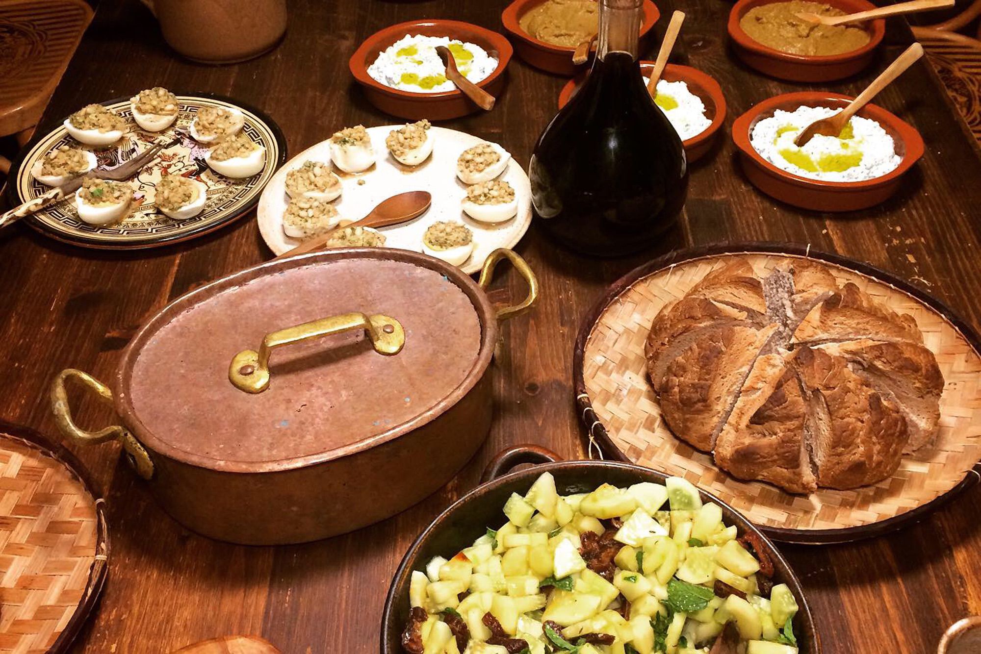 Cooking workshop medieval recipes Puglia