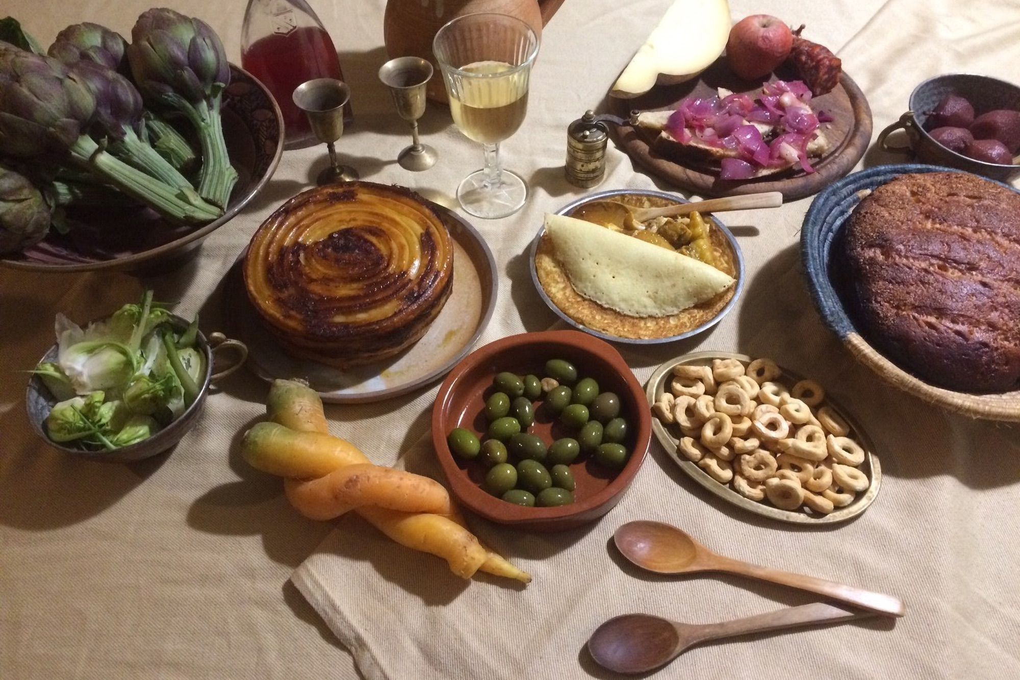 Laboratorio cucina ricette medievali Puglia