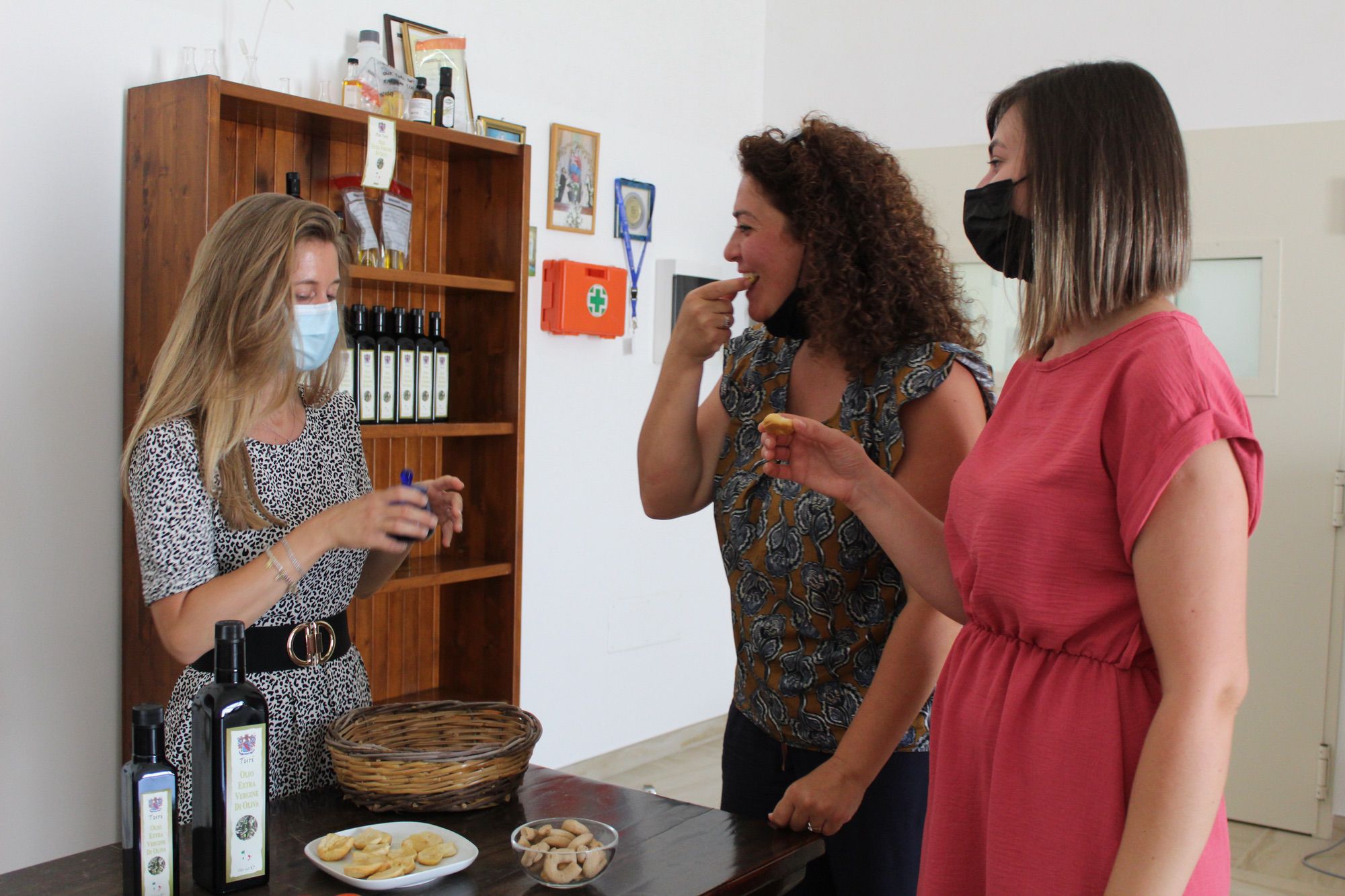 Olive oil tasting experience near Lecce Otranto