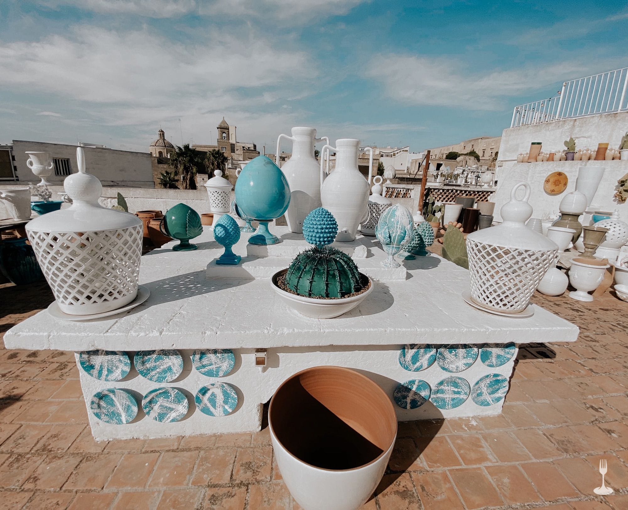 Terrazza bottega