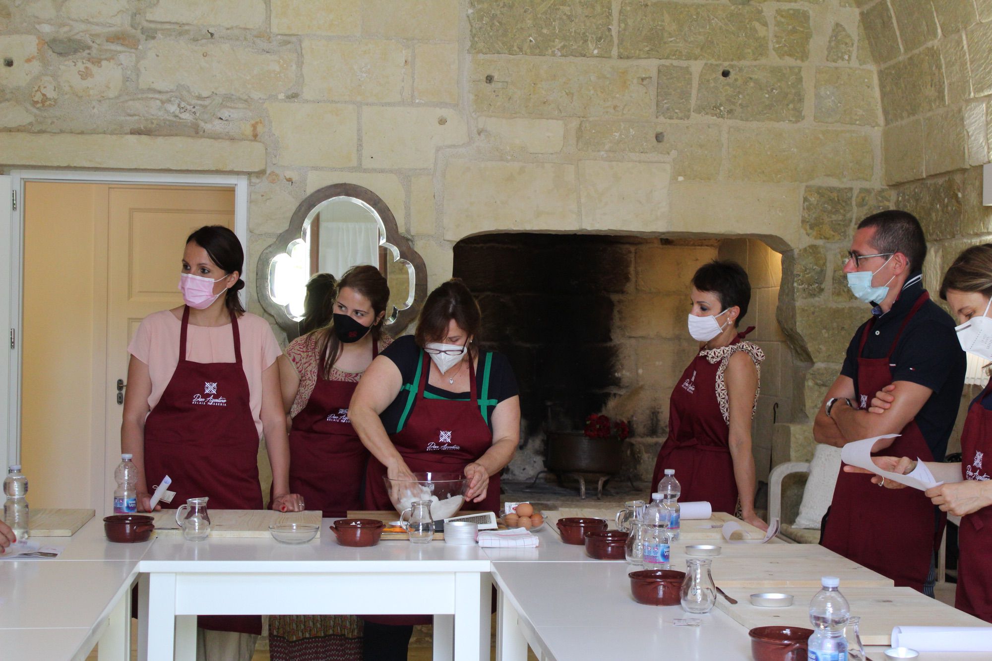 Typical Apulian sweets workshop near Lecce Otranto