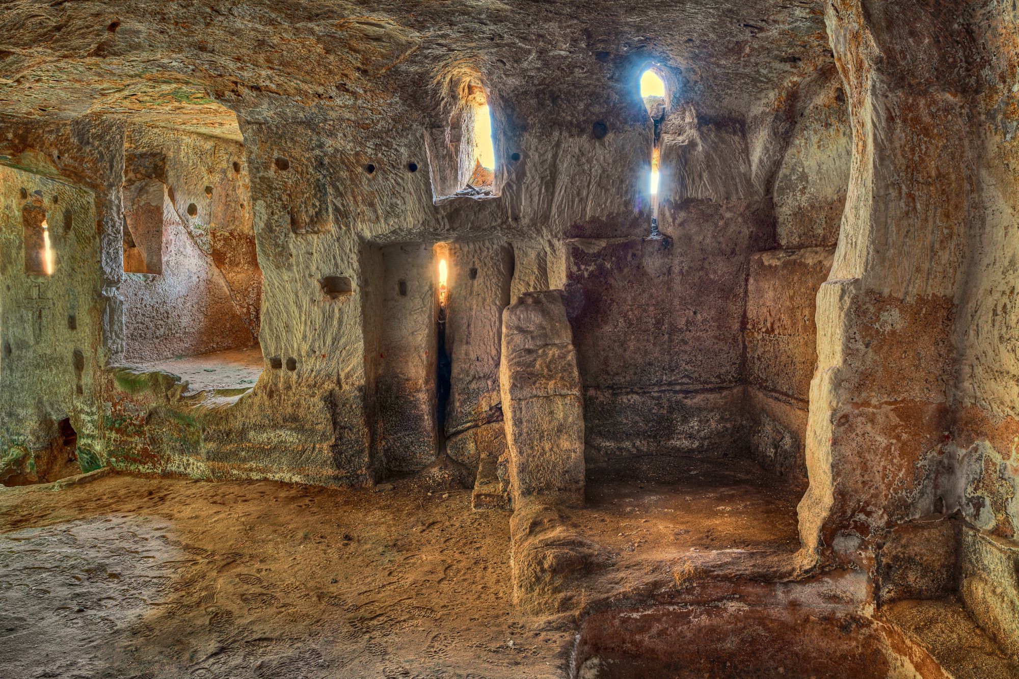 Visita grotte rupestri Matera