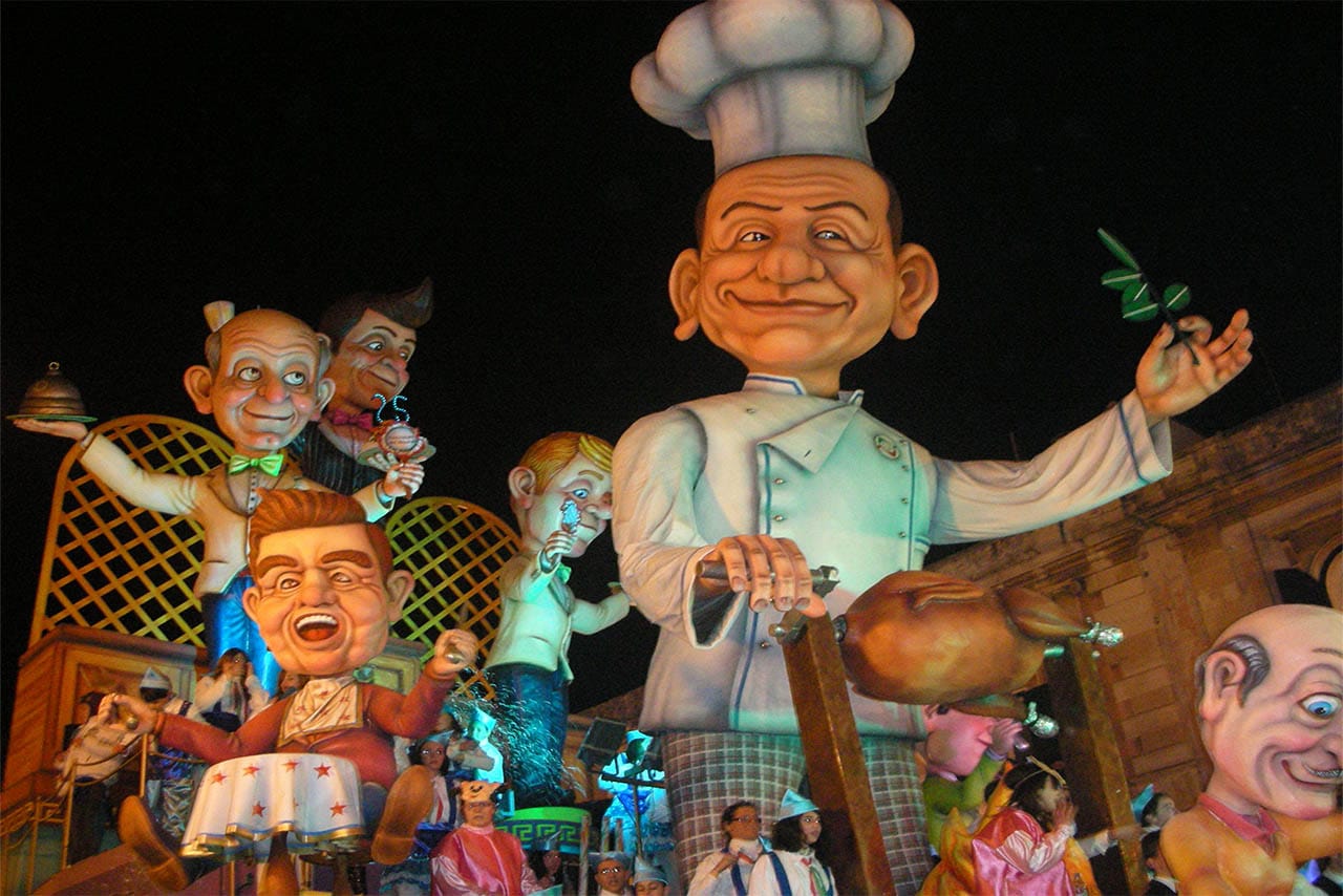 Carnevale a Putignano Puglia