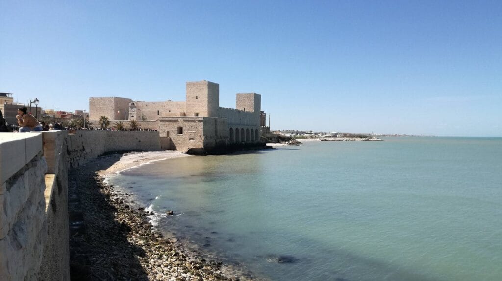 Castello Svevo di Trani Castello Svevo Trani