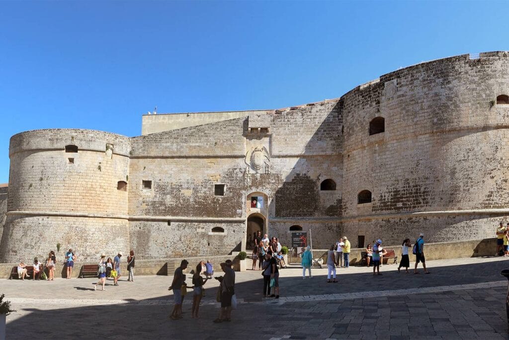 Castello Aragonese di Otranto Mostra Oliviero Toscani Otranto