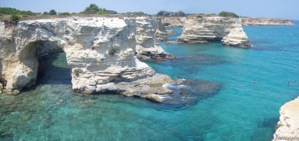 Faraglioni Torre SantAndrea Faraglioni Torre Sant'Andrea Salento