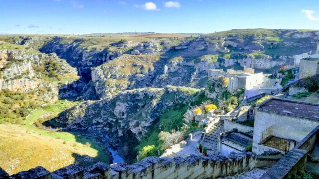 Gravina di Matera Cose da vedere a Matera: la gravina