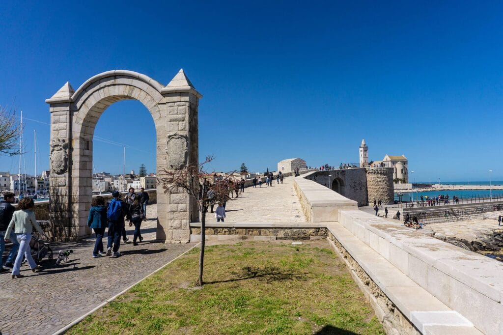 Il Fortino di Trani Portale d'ingresso al Fortino di Trani