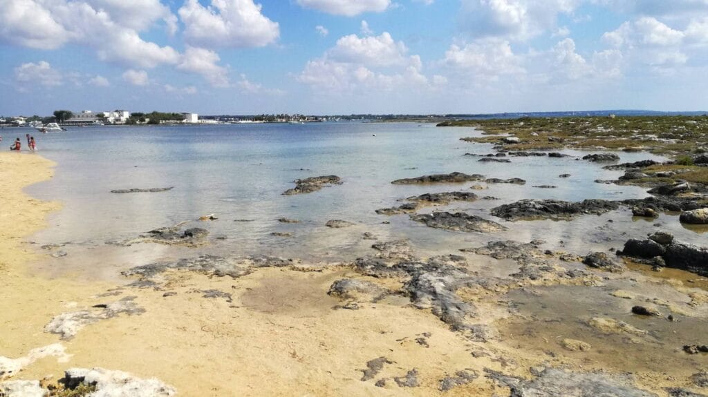 Isola dei Conigli Come arrivare sull'Isola dei Conigli in Salento