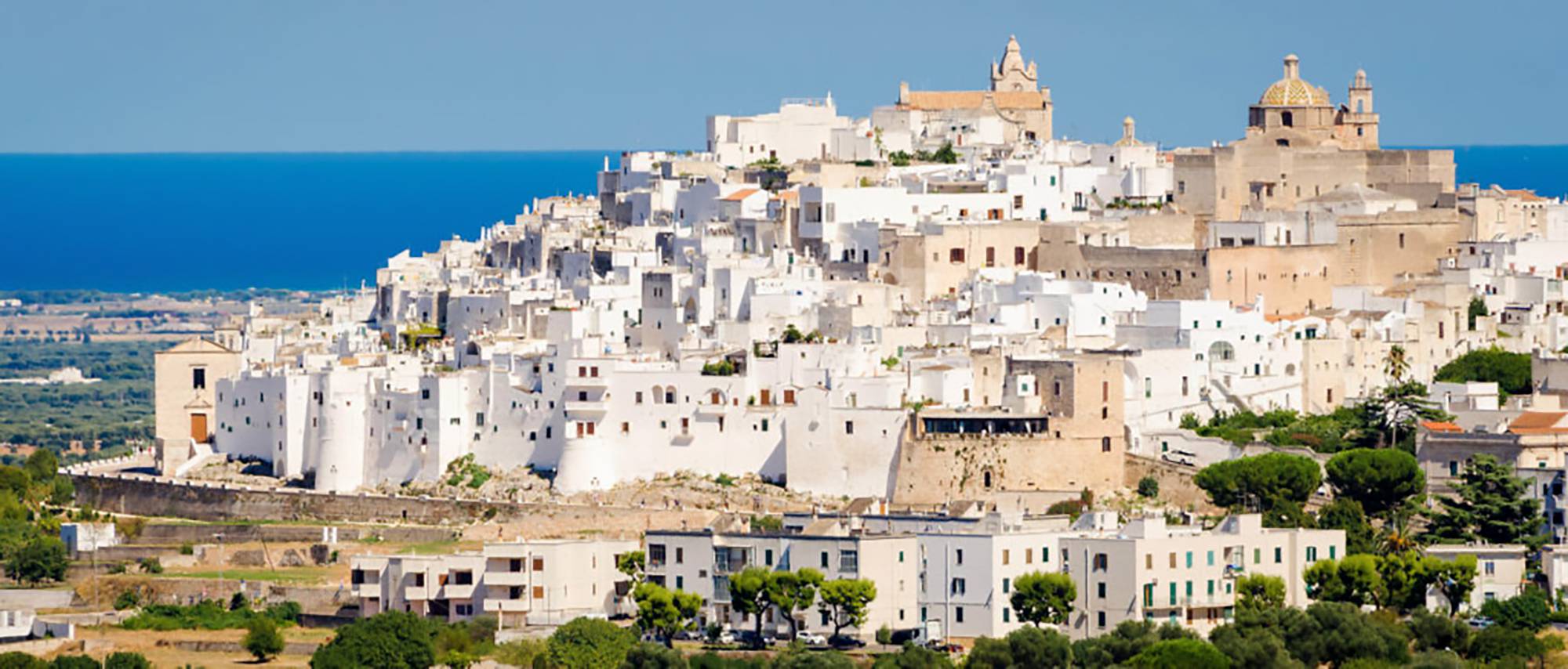 Ostuni la città bianca Ostuni Valle d'Itria Puglia