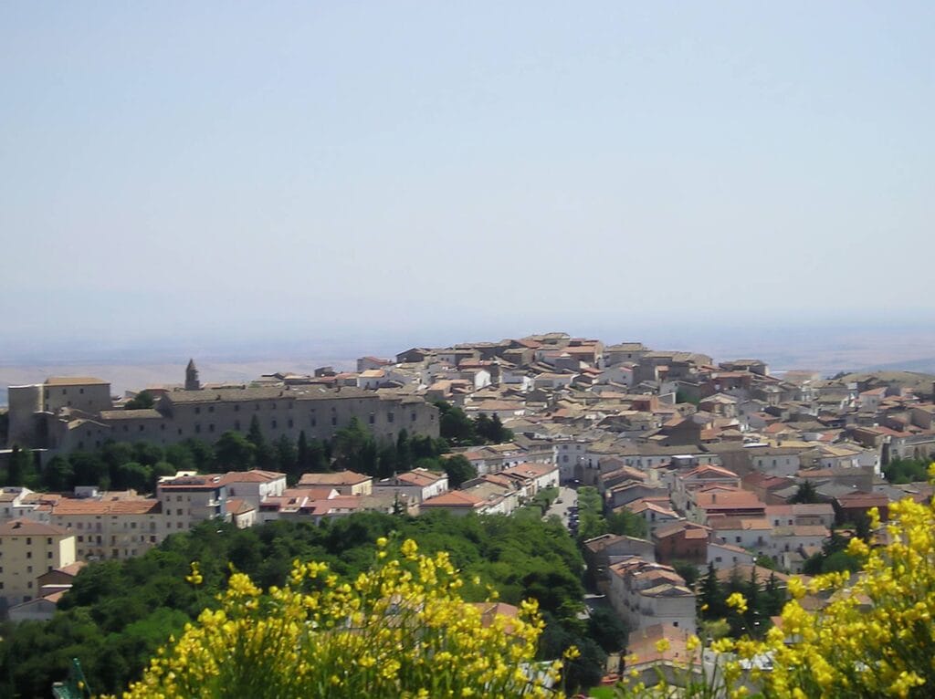 Panorama Bovino Cosa fare a Bovino Puglia