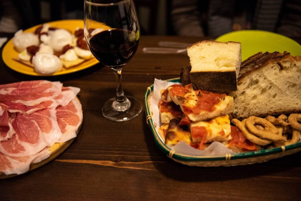 Enogastronomia products of Puglia