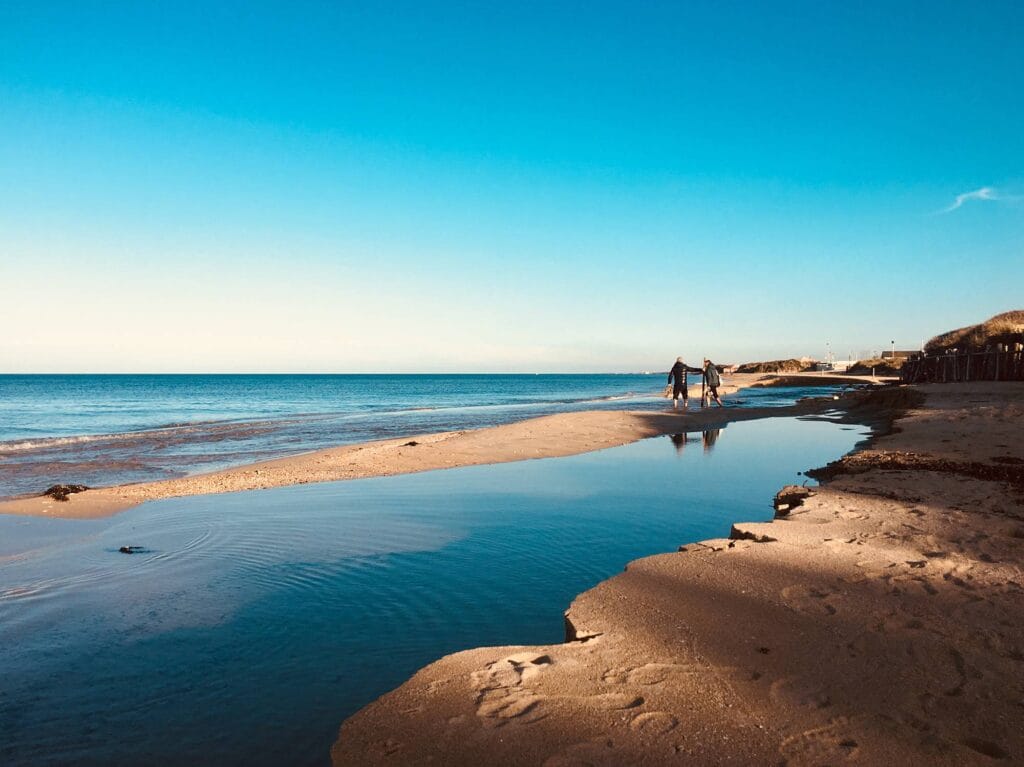 Spiaggia Riserva naturale di Torre Guaceto Più belle riserve naturali con mare Puglia