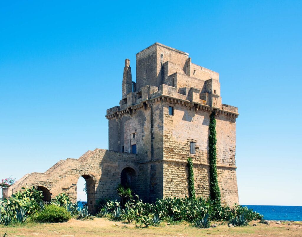 Torre Colimena sul mare Torre Colimena in Salento