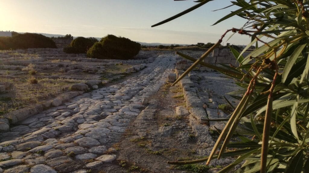 Via Traiana Museo nazionale e Parco Archeologico di Egnazia